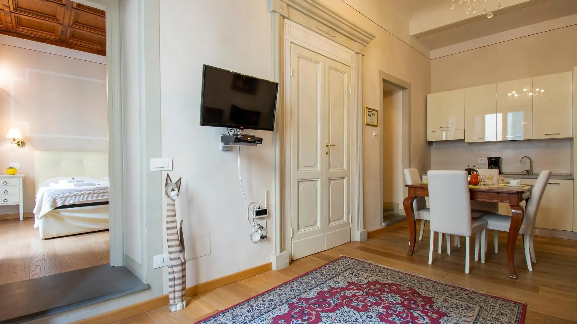 Casa Michelangelo & Giotto - Tintori Apt Florencie